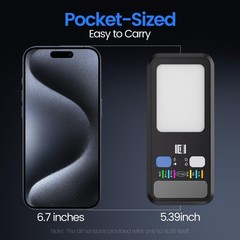 ** NEW Portable Counterfeit Bill Detector | UV Light | Watermark | Magnetic Ink