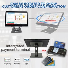 Mobile POS Cash Register Portable Printer Software app for Small Business Retail