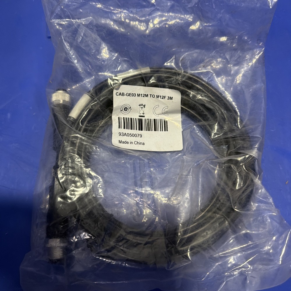 Datalogic 93A050079 | M12M TO M12F 3M CAB-GE03