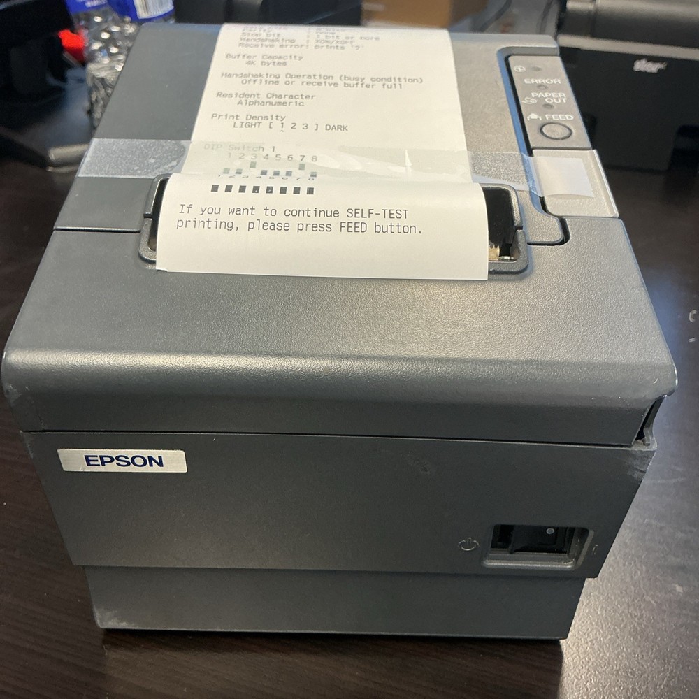Epson TM-T88IV M129H Thermal POS Receipt Printer
