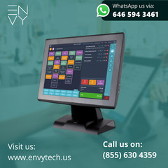 15″ Touchscreen POS Cash Register Till System For Coffee Shops