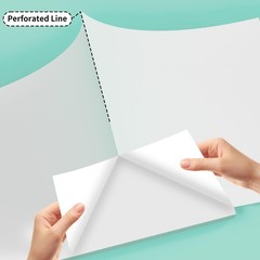 200 Sheets Thermal Printer Paper 8.5×11 Inch US Letter Folding Printing