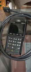 Ingenico Lane/3000 Payment Terminal Credit Card Touch POS w/charger +cable