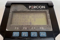 PERCON PT2000 PORTABLE DATA TERMINAL MN #42-000-00