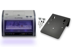 AccuBANKER LED430 6-Point Counterfeit Detector Multi Currency w/stand, UL Listed