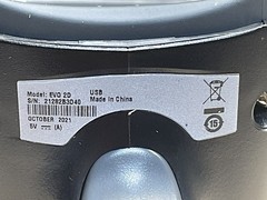 EVO 2D Barcode Scanner POS-X part number EVO-SG1-ADU with stand/NEW/JUA2900