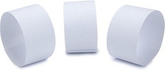 Money Band Currency Straps – 7.5 x 1.15 Inches, 100 Self-Sealing Bill Wrappers