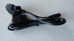 Honeywell LXE MX7055CABLE ActiveSync Cable for MX7/Tecton RS-232 Serial