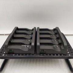 LOT OF 2 SYMBOL SAC4000-4000CR Four Slot Battery Charger