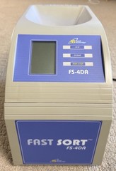 Royal Sovereign FS-4DA Fast Sort 4-Row Auto Coin Sorter Counter w Coin Wrappers
