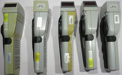 5 Symbol PDT 3100 Barcode Scanner – Used – w/ Accessories