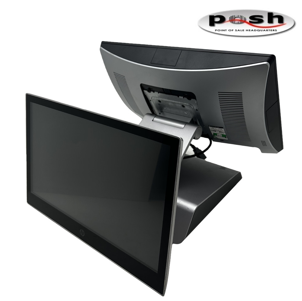 HP RP9 G1 Retail System 9015 – W/HP L7014 LCD Monitor and New HP Ergonomic Stand