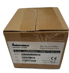 NEW SEALED IN BOX INTERMEC SNAP ON ADAPTER USB 70 SERIES