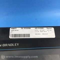 Allen Bradley 2755-DS1A Bar Code Decoder USIP