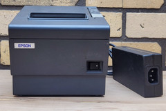 Epson M129H TM-T88IV Thermal POS Receipt Printer Ethernet Printer w Power Supply