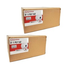 BuyRegisterRolls Star SP700 Kitchen Printer Paper (100 Rolls) 3″ x 165′ 1 Ply…