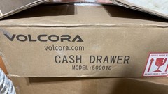 VOLCORA CASH DRAWER MODEL: 500018
