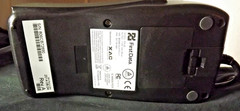 First Data FD-35 Credit Card Reader Powers Up Clean Unit