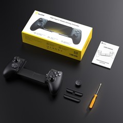 EasySMX M20 Type C Mobile Controller for Gaming Telescopic Grip Fits Phones/Tab