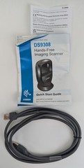 New Zebra DS9308 Hands-Free Barcode Scanner 1D 2D USB POS Point of Sale w/ Cable