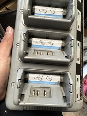Zebra UCLI72-4 Quad Charger 4 Bay for QL220 QL230 QL320 RW220 RW420