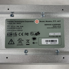 Intermec AC7 852-908-001 12V 2.4A 4-Bay Battery Charger No AC Adapter