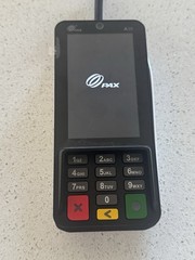 PAX A35 Android Smart Payment Terminal POS PIN Pad w Power Supply & Cable Tested