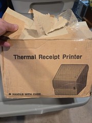Receipt Printer Partner RP-210 New In Box
