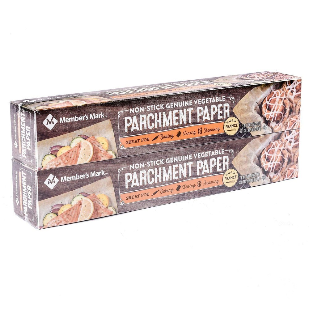 Member’s Mark Parchment Paper, 2 Rolls, 205 Feet Each