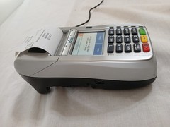 First Data FD150 EMV Contactless Credit Card Machine Terminal POS