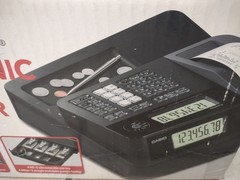 Casio PCR-T273 Electronic Cash Register With PG, OP And Drawer Key Complete New