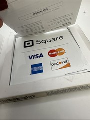SQUARE Credit Card Reader – iPhone Android iPad 3.5mm Headphone Jack Connector