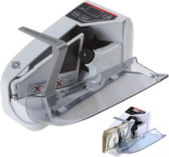 Money Counter Machine V30, Cash Counter with UV Lamp, Portable Bill Counting Ma