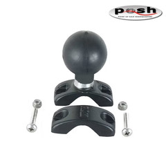 NEW RAM Mount MT3510 Rail Base D Size 2.25in Ball for 2in-2.5in Pipe Rail
