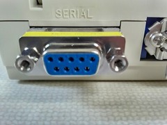SEIKO SII DPU 414-30B THERMAL PRINTER + POWER SUPPLY + SERIAL CABLE AND TESTED