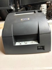Epson TM-U220B Dot Matrix POS Receipt Printer Serial UNTESTED
