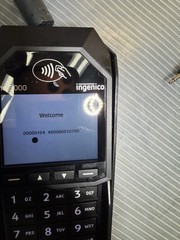 Ingenico Lane 3000 CL/Eth USB Pin-Pad Credit Card Machine Terminal Tap to Pay