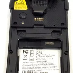 Wasp DR5 Rugged Handheld Computer Scanner Unitech PA760-WALFRMWG W/ 5000-900058G