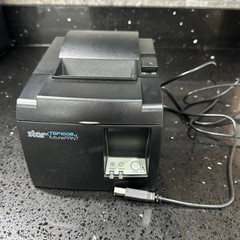 Star TSP100 FuturePRNT Thermal Receipt Printer w/ Type B USB Cord