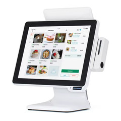 15″ Windows 10 True Flat Touch Screen All In One Cash Register/POS System