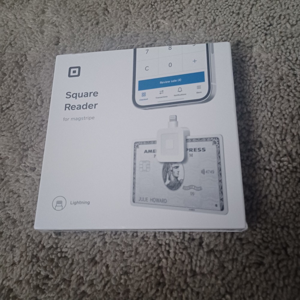 Square A-SKU-0523 Reader for Magstripe Lightning Connector