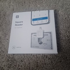 Square A-SKU-0523 Reader for Magstripe Lightning Connector