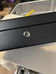 Honeywell Tiered Cash Box With Lock, (no keys)