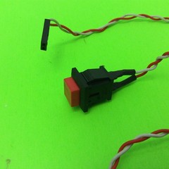 Elo Touchsystems 1729L Point of Sale Computer Reset Switch Button Cable