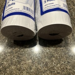 BuyRegisterRolls (6 Rolls) Adding Machine Rolls 2 1/4″ X 150ft White Paper T01