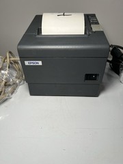 Epson TM-T88IV Thermal USB only POS Receipt Printer M129H w/ AC Adapter – TESTED