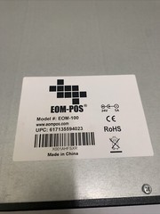 EOM-POS Cash Drawer * Includes Key & Bill Marker EOM-100
