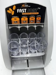 🔥Royal Sovereign FS-2 Electric Fast Sort Coin Sorter 40Q 40N 50P 50D Capacity🔥