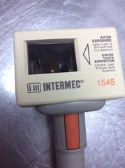 Intermec 1545 Scanner Barcode Config A. Matrix Lot Of 3 W/ New Cords