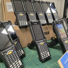 Zebra MC930 P/N MC930P-GSFDG4RW Mobile Computer Barcode Scanner
